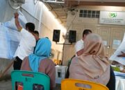 Hasyim Unggul di TPS 17 Kompleks Bilal Prima Medan Timur&nbsp;