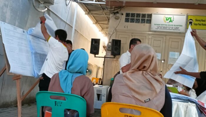 Hasyim Unggul di TPS 17 Kompleks Bilal Prima Medan Timur&nbsp;