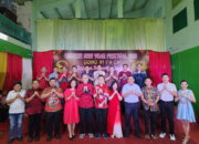 Wong Chun Sen Hadiri Perayaan Imlek di Wisma Persahabatan