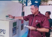 Memilih di TPS 044 Pulo Brayan Kota, Wong Chun Sen Harap Pemilihan Aman dan Lancar&nbsp;