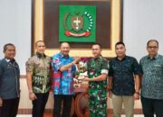 DanYonif 100/PS Pindah Tugas, Ini Pesan Plt. Bupati Langkat