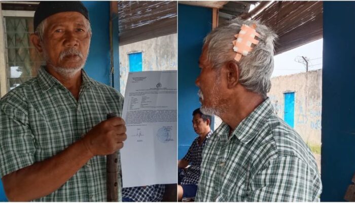 LP Pembacokan Mantan Kadus Gegara Pelaku Tak Terima Ditegur Memasuki Babak Baru