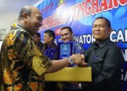 PAD Langkat 2023 Over Target, Syah Afandin Berikan Penghargaan