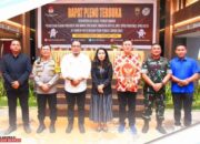 Pimpinan DPRD Medan Hadiri Pembukaan Rekapitulasi Penghitungan Suara