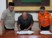 Plt Bupati Hibahkan Tanah Pemkab Langkat untuk Bangun Balai Diklat Basarnas 