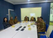 Sekda Langkat Ikuti Zoom Meeting Rakor TPID dengan Mendagri