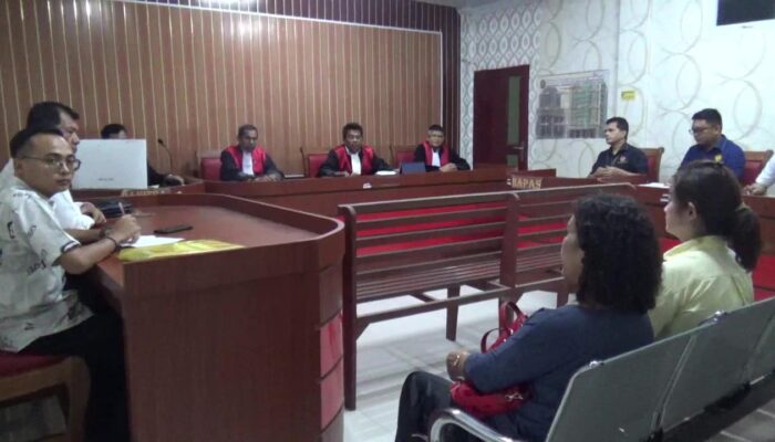 Sidang Gugatan PMH Diajukan Cien Siong Sempat Tertunda dan Dilanjut Proses Mediasi Tanpa Kehadiran Tergugat I, II, III