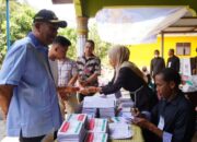 Syah Afandin Tinjau TPS: Ayo Sukseskan Pesta Demokrasi 