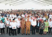 Bobby Nasution Apresiasi Penyerahan Bantuan dari Mentan