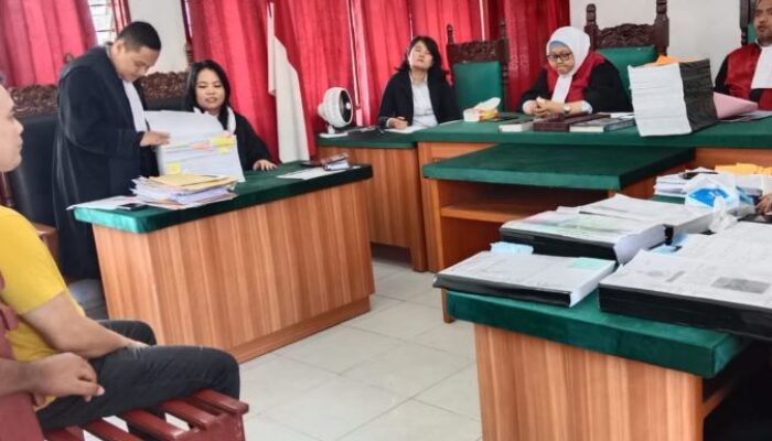 Kuasa Hukum Cien Siong Sebut Tanpa Kehadiran Tjipto Amat Maka Dakwaan Asiong ‘Gugur’