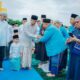 Maknai Saling Memaafkan, Wali Kota Medan Bobby Nasution Bersama Ribuan Warga Melaksanakan Salat Idul Fitri 1445 H