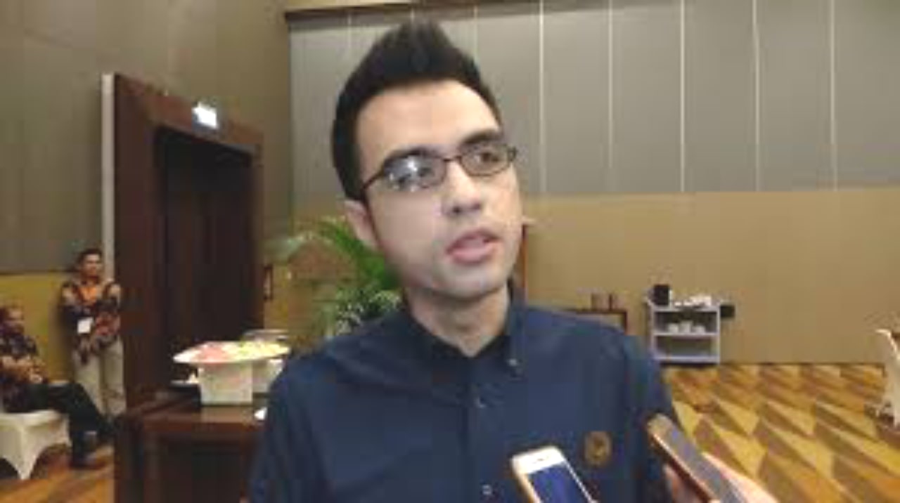 Afif Abdillah, SE,. Saat diwawancarai wartawan, Kamis (23/05/2024). (pelitaharian.id/ist)