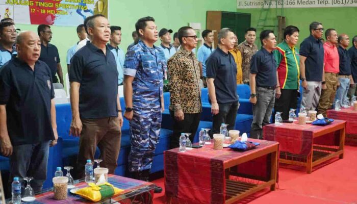 Gelar Turnamen Bulutangkis Piala Dankosek I Cup Tahun 2024, Pemko Medan Apresiasi Kegaiatan Tersebut