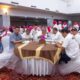 Suasana kegiatan Reuni Akbar dan Pengukuhan Pengurus Ikatan Keluarga Alumni SMP Negeri 10 dan 12 Kota Medan, yang berpangsung di Hotel Madani Medan, Sabtu (27/5/2024). (pelitaharian.id/ist).
