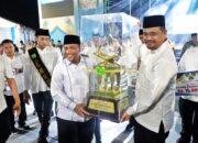 MTQ Ke 57 Kota Medan Tahun 2024 Diraih Kecamatan Medan Selayang Menjadi Juara Umum