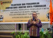 Wali Kota Medan Harapkan Panwascam Jalin Koordinasi dengan Kecamatan, Polsek, dan Koramil