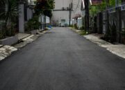 Warga Senang, Pemko Muluskan Jalan Eka Warni IX