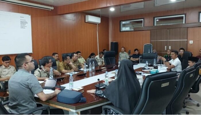 Pertemuan DPRD Medan dan Bapenda Terlihat Alot Bahas Pajak