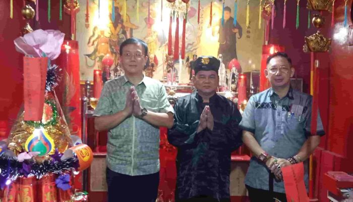 Ketua DPRD Medan Hadiri Acara Ulang Tahun Ng Seng Jin Pek Pek
