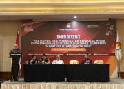 KPU Sumut Gelar Diskusi Bersama Insan Pers Terkait Partisipasi dan Peningkatan Kapasitas Media pada Pilgubsu