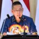 Foto : Juru Bicara Fraksi PDI Perjuangan DPRD Kota Medan, Wong Chun Sen Tarigan saat menyampaikan Pemandangan Umum Fraksi-fraksi DPRD kota Medan terhadap Penjelasan Kepala Daerah atas Ranperda kota Medan Tentang Perubahan atas Perda No.3 Tahun 2019 Tentang Ketenagakerjaan, Senin (15/07/24) yang berlangsung di ruang Paripurna Gedung DPRD Kota Medan.(ist)