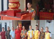 Peringati HUT Dewa Kwan Kong, Wong : Doakan Pelaksanaan Pilkada Serentak Berjalan Sukses