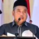 Foto : Ketua Fraksi PKS DPRD Kota Medan, Syaiful Ramadhan saat menyampaikan pandangan FPKS saat Rapat Paripurna menerima dan menyetujui Rancangan Peraturan Daerah Pembangunan Jangka Panjang Daerah (RPJPD) Kota Medan Tahun 2025-2045 untuk ditetapkan menjadi Peraturan Daerah (Perda) Kota Medan.(ist)