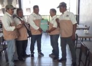 Terima SK Kepengurusan Dari Pasti Bobby Medan Hemdra Yanto, Relawan Pasti Bobby Medan Labuhan Siap Menangkan Bobby Saat Pilgubsu