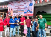 Relawan Pasti Bobby Medan Sunggal Gelar Lomba Meriah HUT RI Ke-79, WNA Amerika Ikut Berpartisipasi