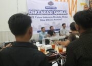 Sambal Gelar Diskusi Publik ”79 Tahun Indonesia Merdeka, Medan Mau Dibawa Kemana” Sekaligus Deklarasi Dukungan untuk Hidayatullah sebagai Calon Walikota Medan