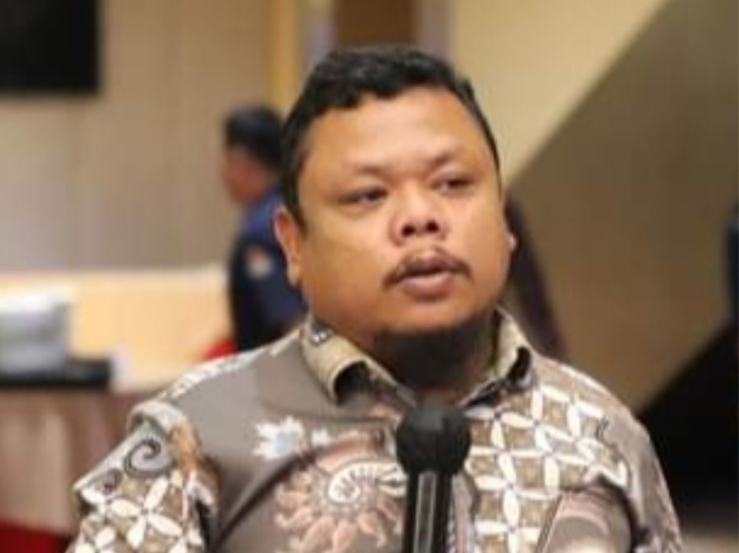 Anggota KPU Medan, Taufiqurrohman Munthe (pelitaharian.id/ist)