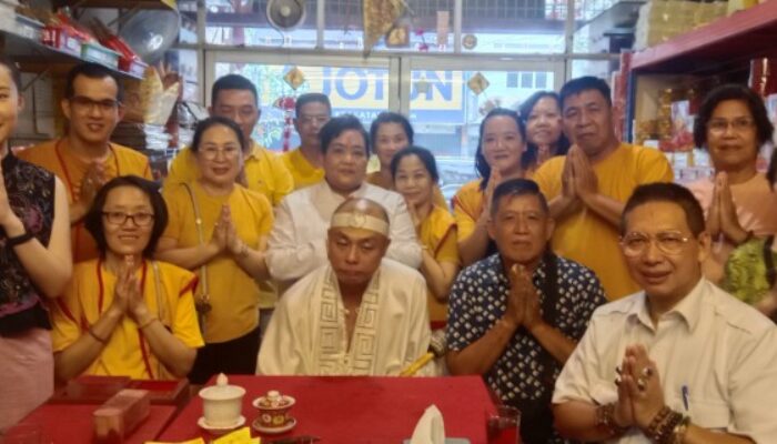 Wong Chun Sen Hadiri Perayaan Dewa Tai Shang Lao Jun