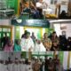 Foto : Anggota DPRD Medan, Wong Chun Sen Tarigan bersama Tuan Syech Guru H Muhammad Syafri Sinulingga Alkaruni serta para guru dan santri Ponpes Rafiuddin Al Barokah.(ist)