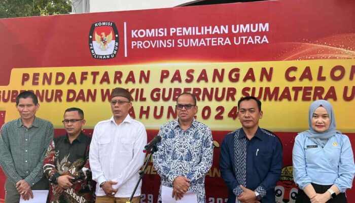 Pendaftaran Paslon Gubernur Sumut 2024 Dibuka: Cek Jadwal dan Persyaratannya!
