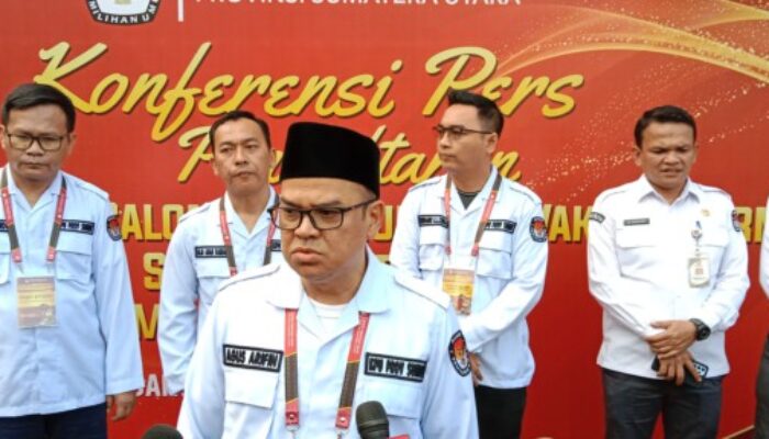 KPU Sumut Terima Dua Pasangan Edy-Hasan Calon Gubernur Sumut Resmi Terdaftar: Apa yang Terjadi Selanjutnya?