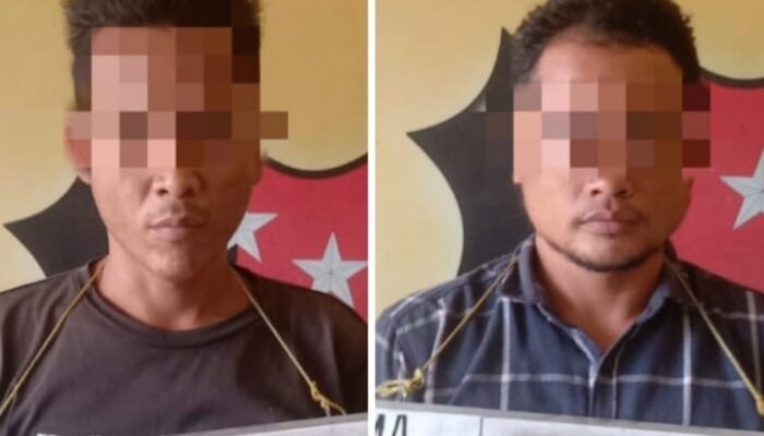 Viral di Media Sosial! Dua Pelaku Bajing Loncat Ditangkap Polsek Medan Labuhan