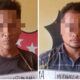 Kedua pelaku Bajing Loncat yang dtangkap Polsek Medan Labuha (pelitaharian.id/ist)