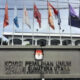 Plang KPU Sumatera Utara (pelitaharian.idist).