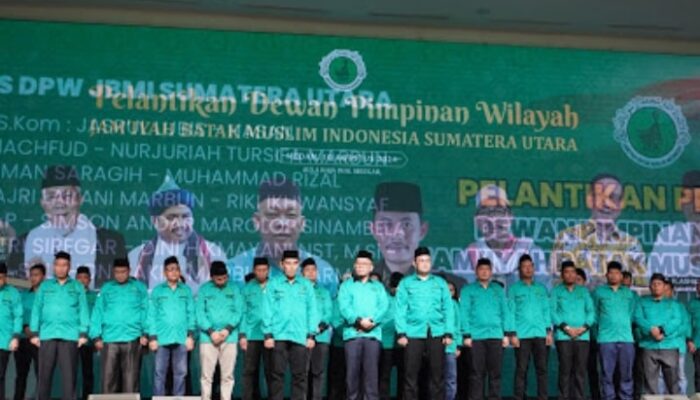 Rakorda dan Pelantikan JBMI Sumut Sukses, Pj Gubsu Ingin Gabung ke Forum Keberagaman