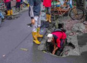 PUD Pasar Lakukan Bersih-Bersih Menjelang Penilaian Adipura 2024