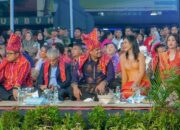 Diwarnai Pemecahan Rekor MURI, Kerja Tahun Kuta Medan 2024 Dilaksanakan dengan Meriah dan Menari Bersama