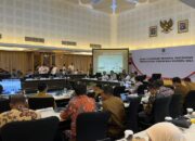 Pj Bupati Dairi Charles Bantjin Hadiri Rakor Percepatan Penghapusan Kemiskinan Ekstrem 2024