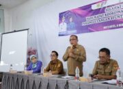 Pj Sekda Dairi Ajak Seluruh Pihak Terkait Lebih Fokus dan Serius Dalam Menangani Pencegahan dan Penanggulangan Stunting