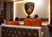 Polrestabes Medan Ungkap Kasus Jual Beli Bayi dan Mengamanakan 4 Wanita