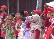 Warga Kelurahan Denai Gelar Upacara Bendera Meriahkan HUT RI ke-79