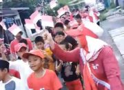 Semarak Merah Putih: 300 Warga Denai Ikut Serta Pawai Kemerdekaan