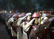 Malam Kemerdekaan: Ribuan Peserta Bergabung dalam Pawai Obor HUT RI ke-79 di Batu Bara