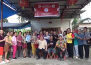 Wong Chun Sen Tarigan Hadiri Ulang Tahun Golou Pek-pek di Cetiya Gunung Kawi, Pantai Labu