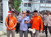 Partai Buruh Sumut Gelar Aksi di KPU, Tuntut Kepastian PKPU Sesuai Putusan MK