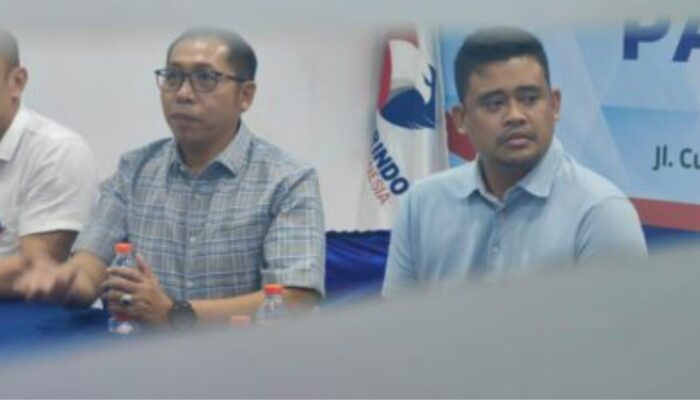 Partai Perindo Resmi Dukung Bobby Nasution-Surya dalam Pilgub Sumut 2024